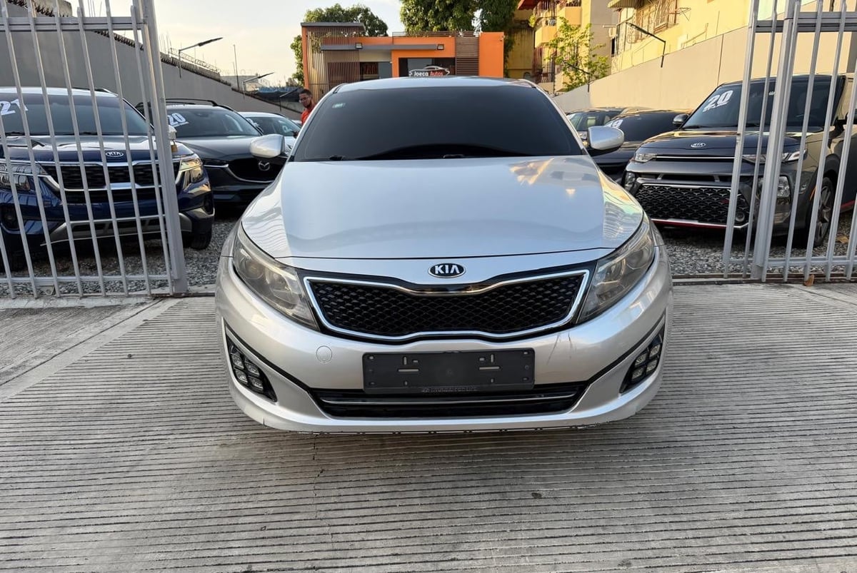Kia K-5 EX 2016 - foto 2 de 9