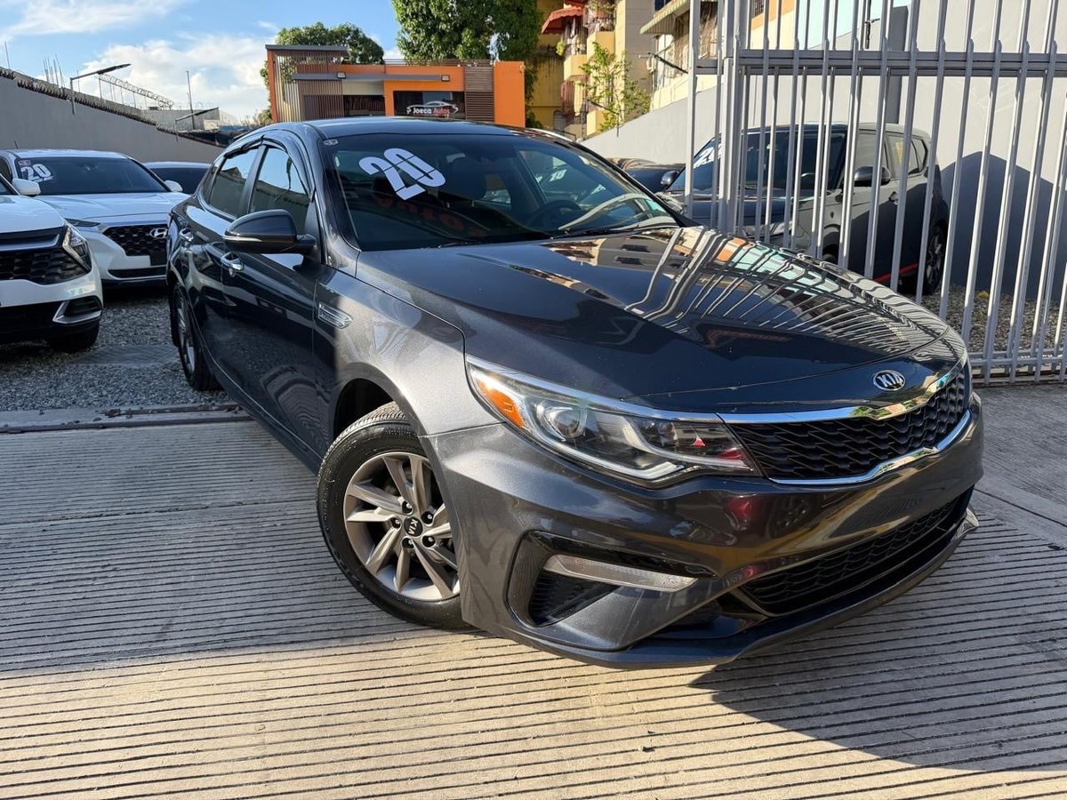 Kia Optima LX 2020 - foto 2 de 11