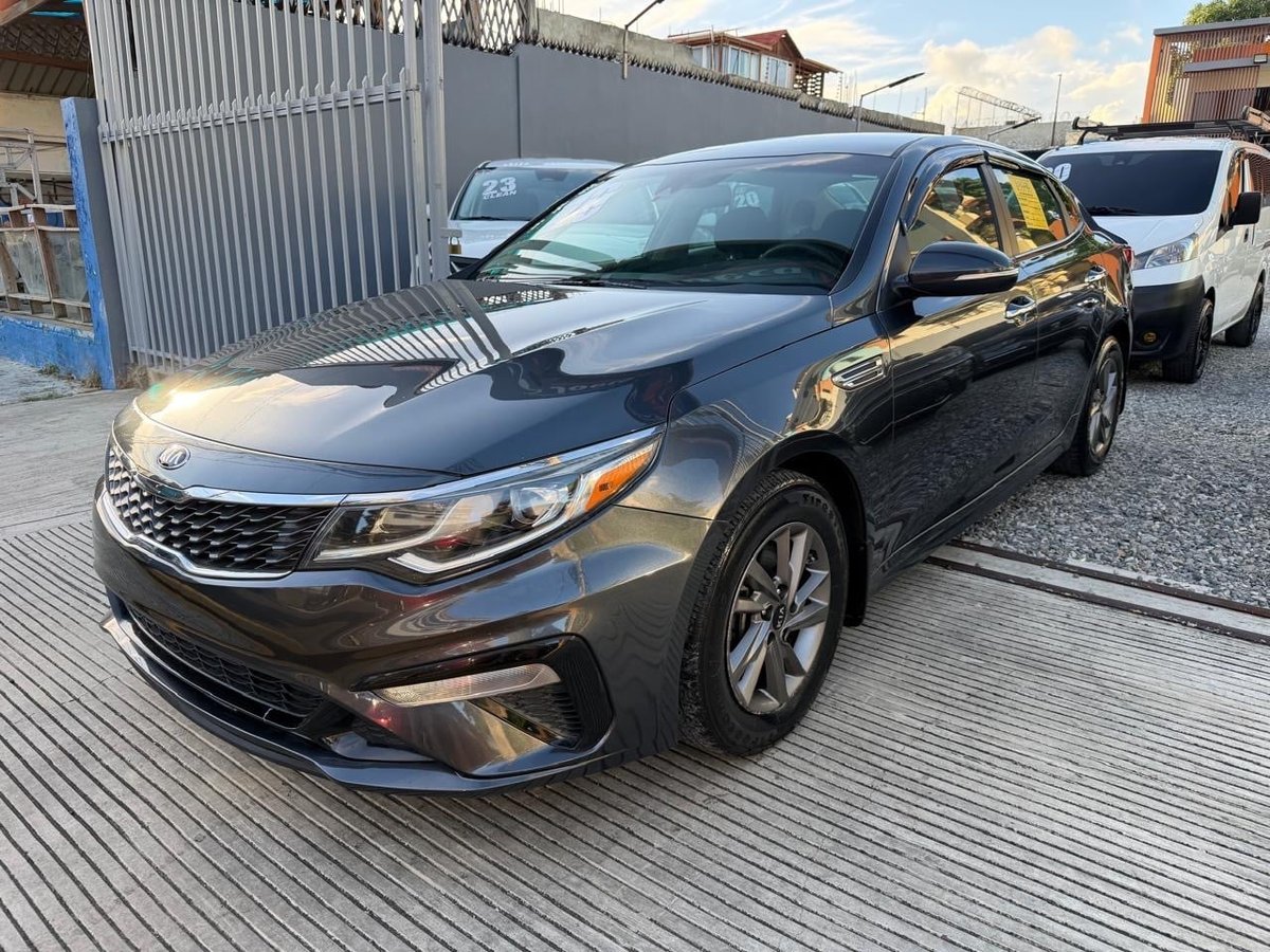 Kia Optima LX 2020 en venta - vista principal