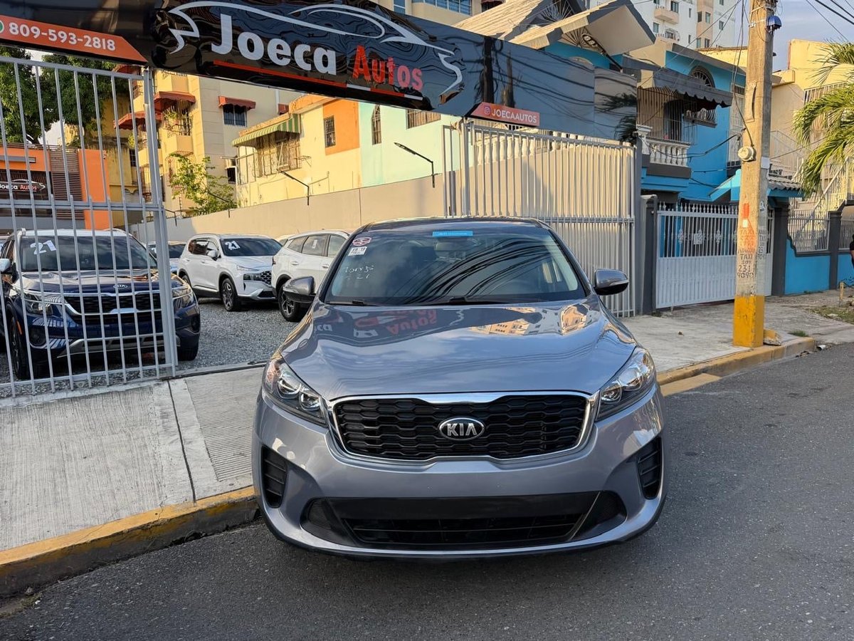 Kia Sorento EX 2020 en venta - vista principal