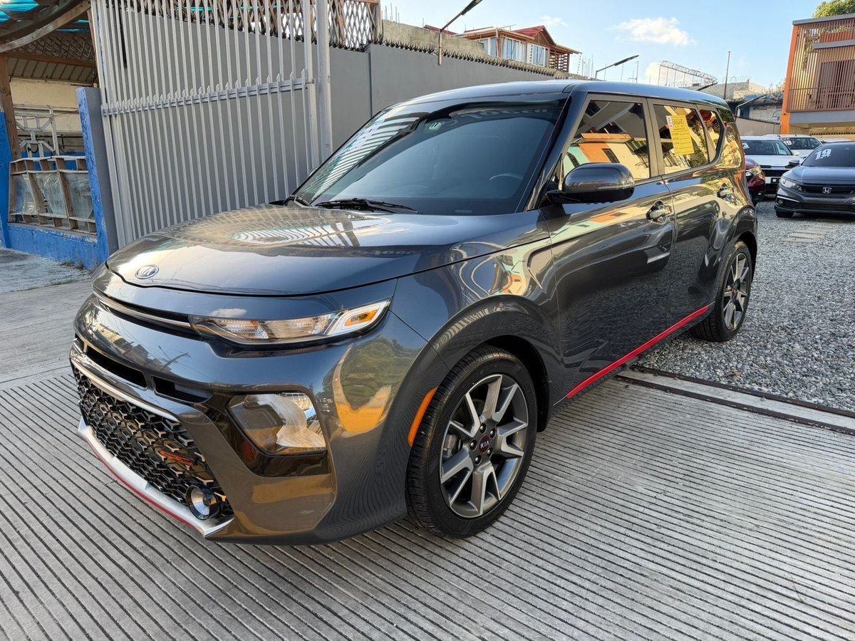 Kia Soul GT Line 2020 en venta - vista principal