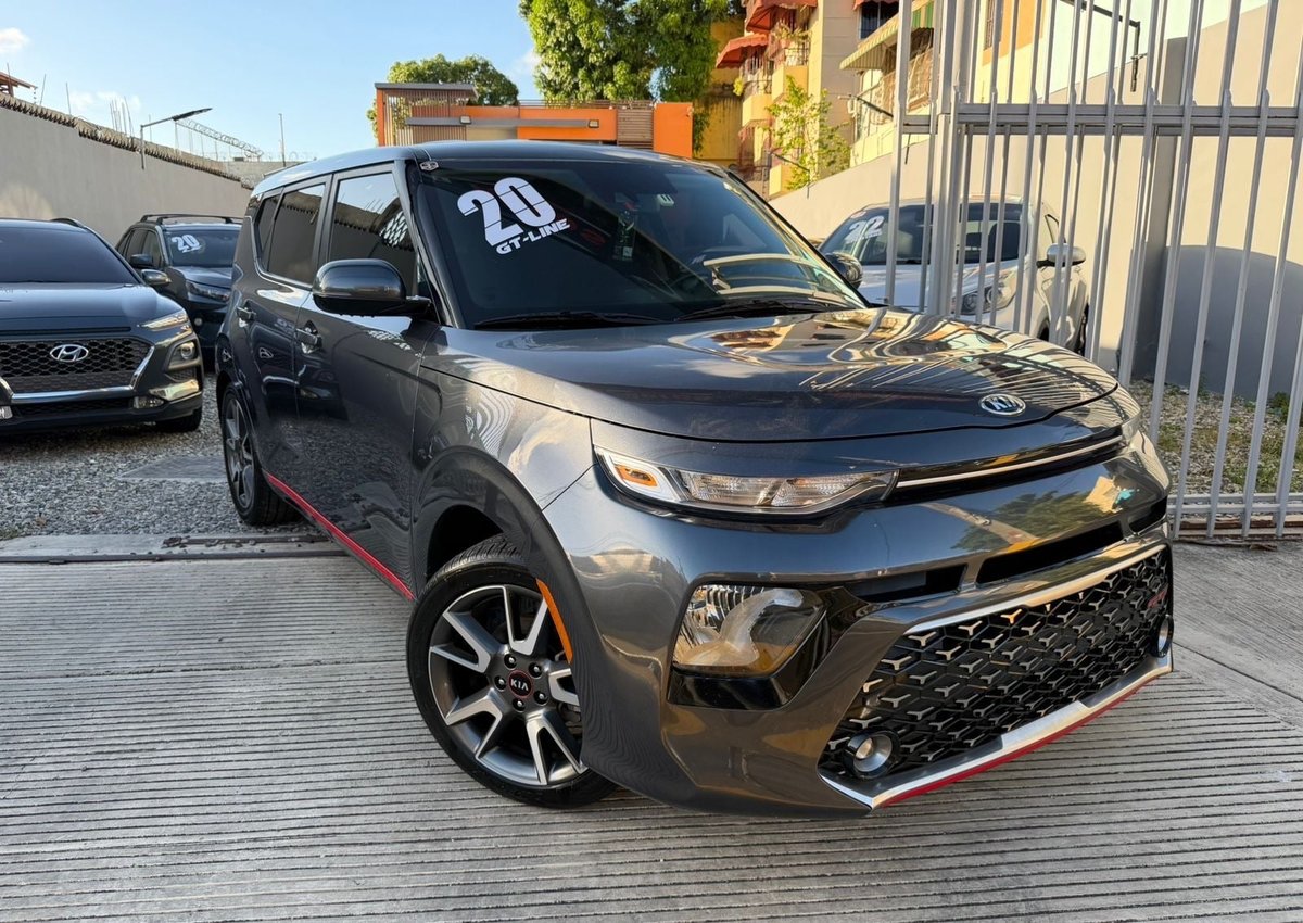 Kia Soul GT Line 2020 - foto 2 de 9