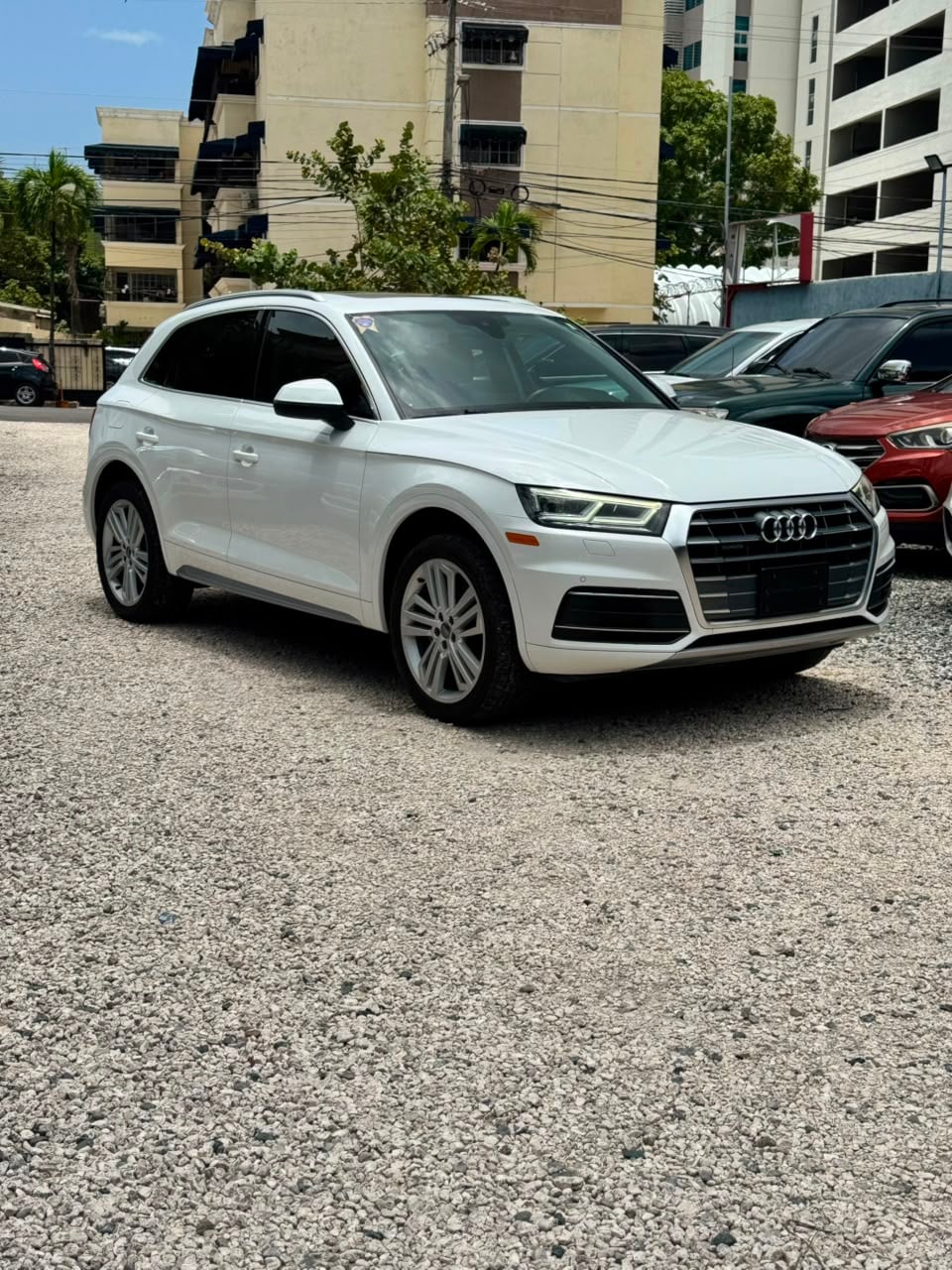 Audi Q5 Quattro Premium Plus 2020 en venta - vista principal