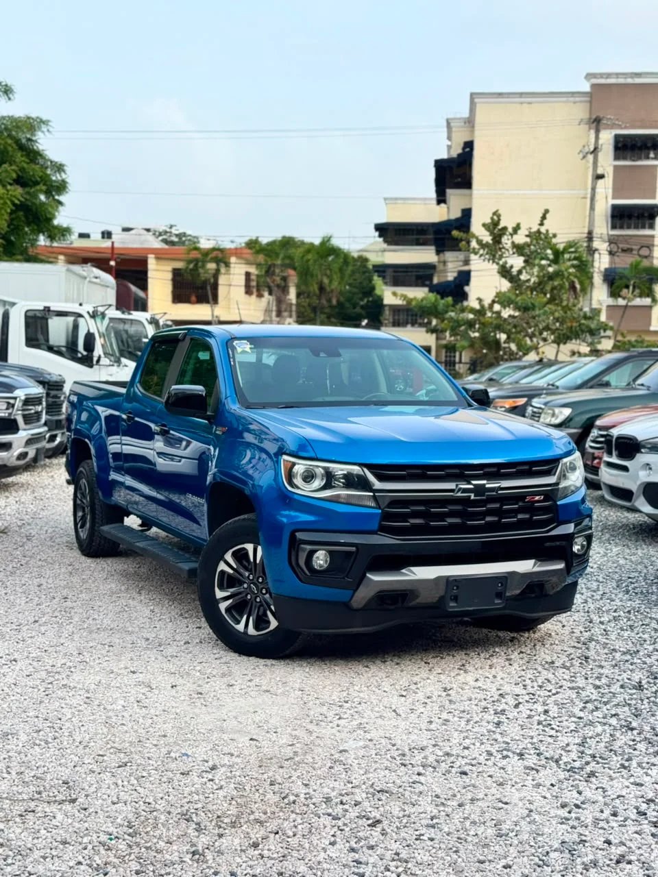 Chevrolet Colorado Z71 2021 en venta - vista principal