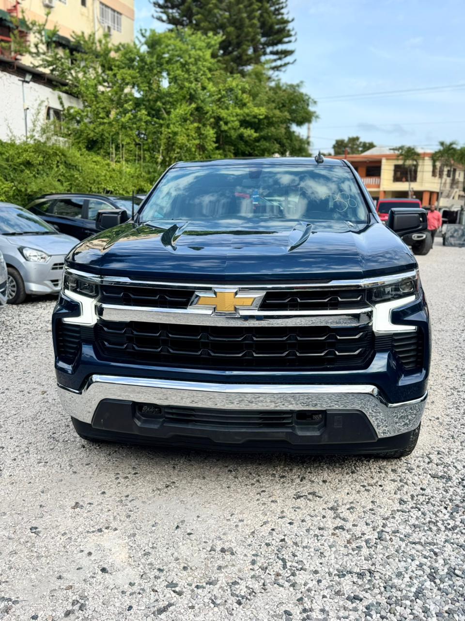 Chevrolet Silverado Z 71 2020 en venta - vista principal