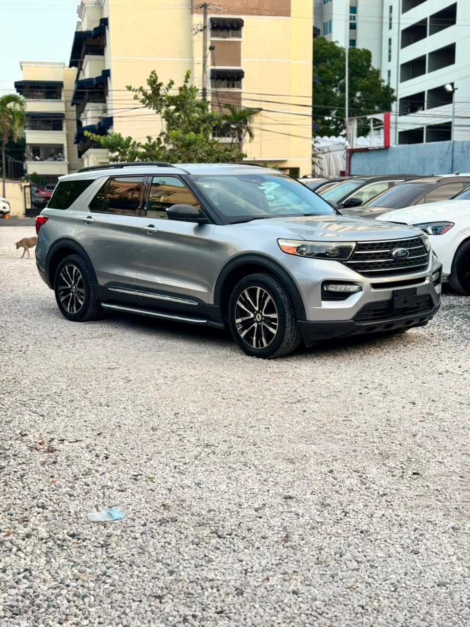 Ford Explorer XLT ECOBOOST 2020 - foto 2 de 11