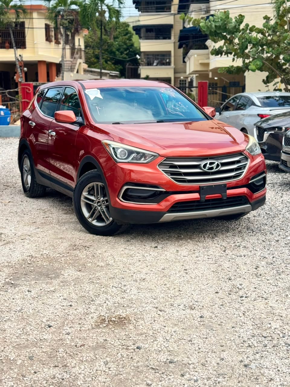 Hyundai Santa Fe Sport 2017 en venta - vista principal