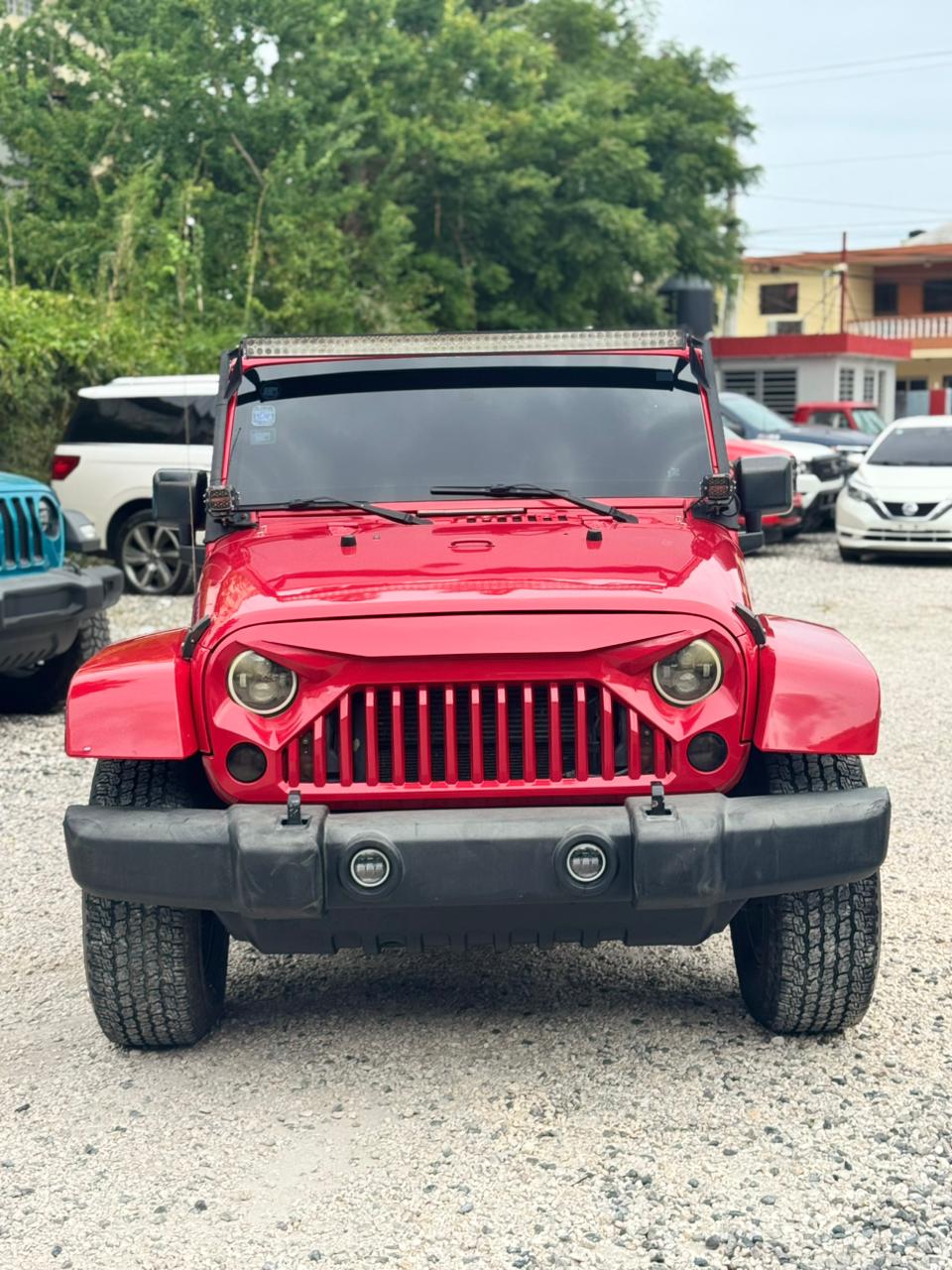 Jeep Wrangler Sahara Unlimited 2015 - foto 2 de 11