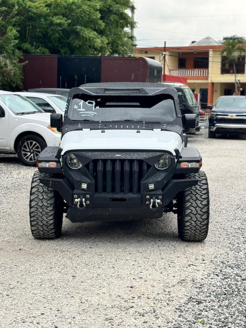Jeep Wrangler Sahara Unlimited 2019 - foto 2 de 11