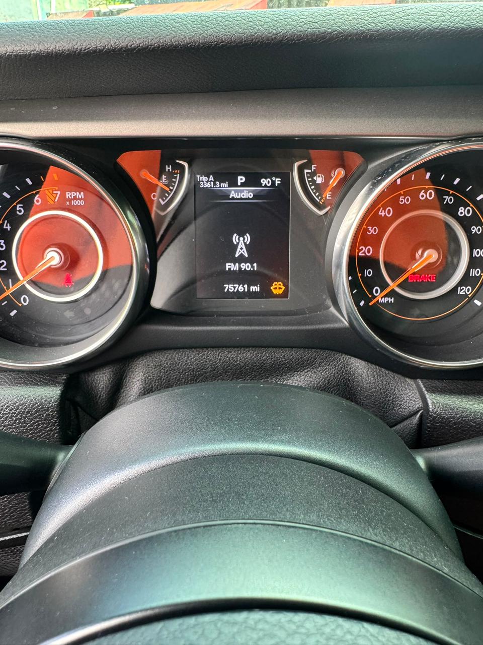 Jeep Wrangler Sahara Unlimited 2019 - foto 10 de 10