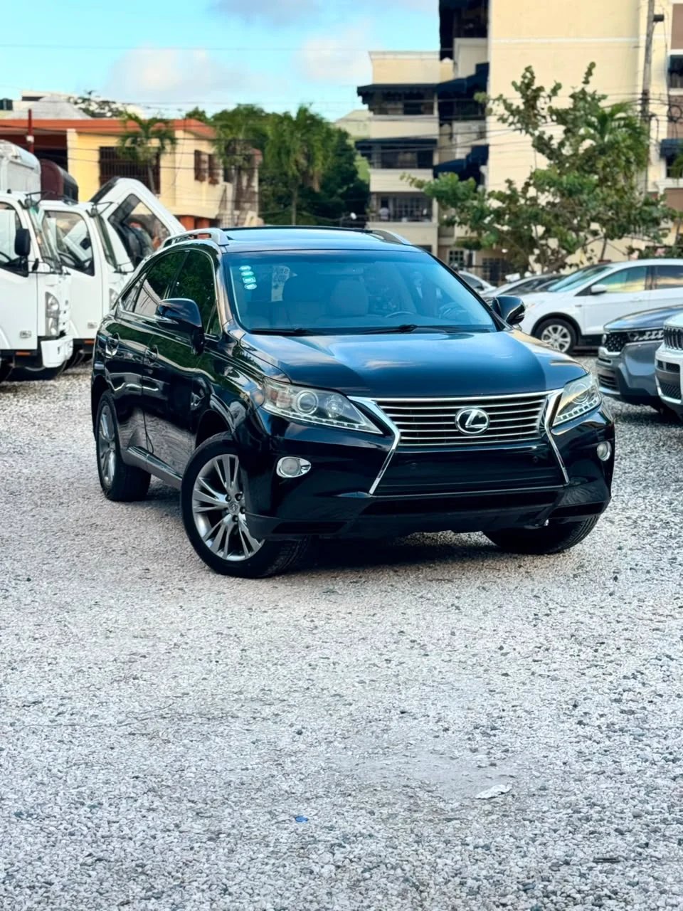 Lexus RX 350 2013 en venta - vista principal