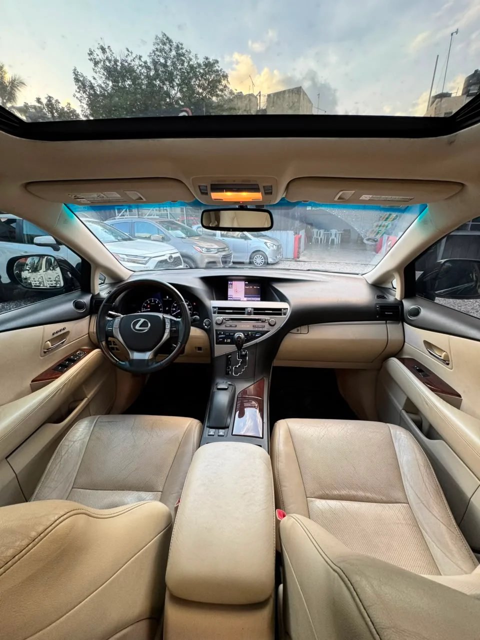 Lexus RX 350 2013 - foto 10 de 10