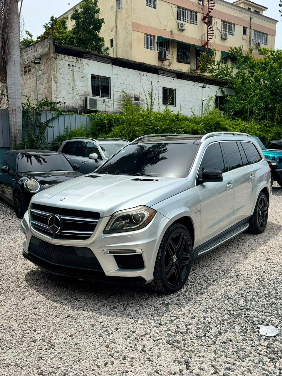 Mercedes Benz GL 63 AMG 2014 en venta - vista principal