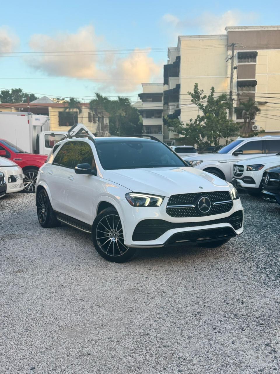 Mercedes Benz GLE 350 2022 en venta - vista principal