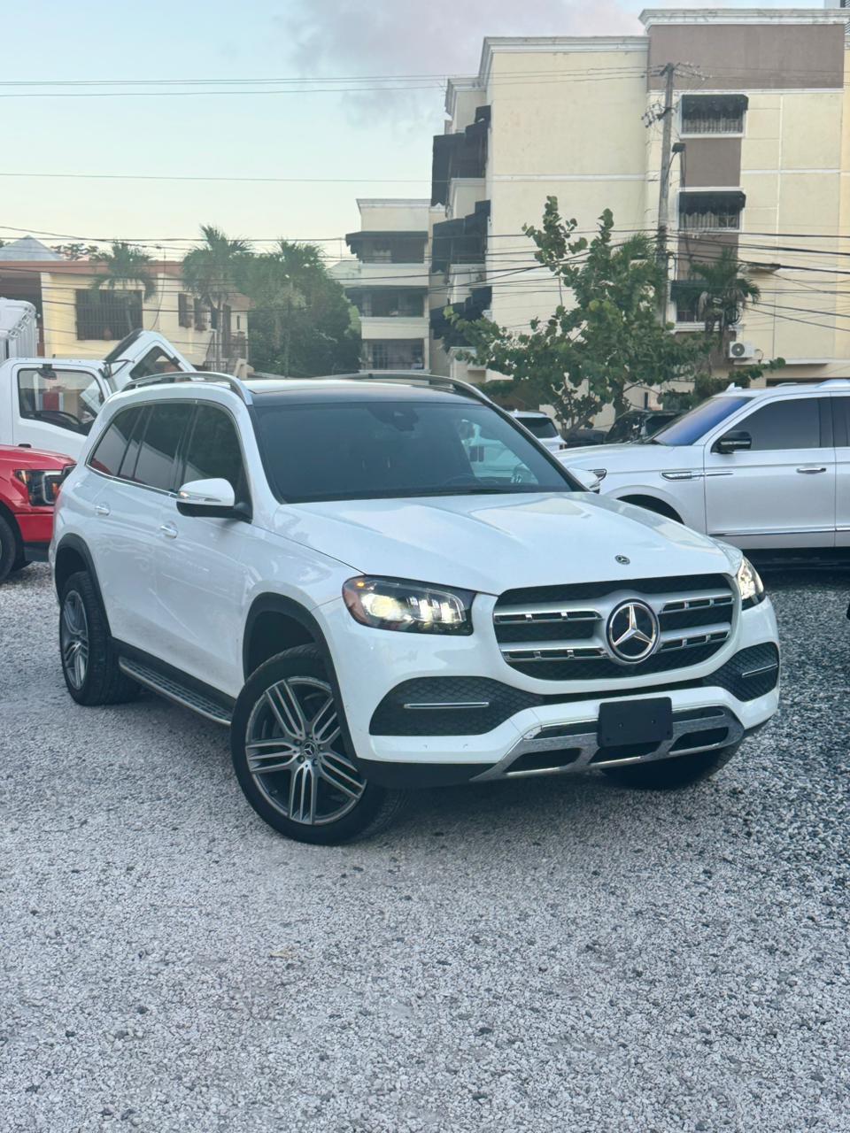 Mercedes Benz GLS 450 4MATIC 2021 en venta - vista principal