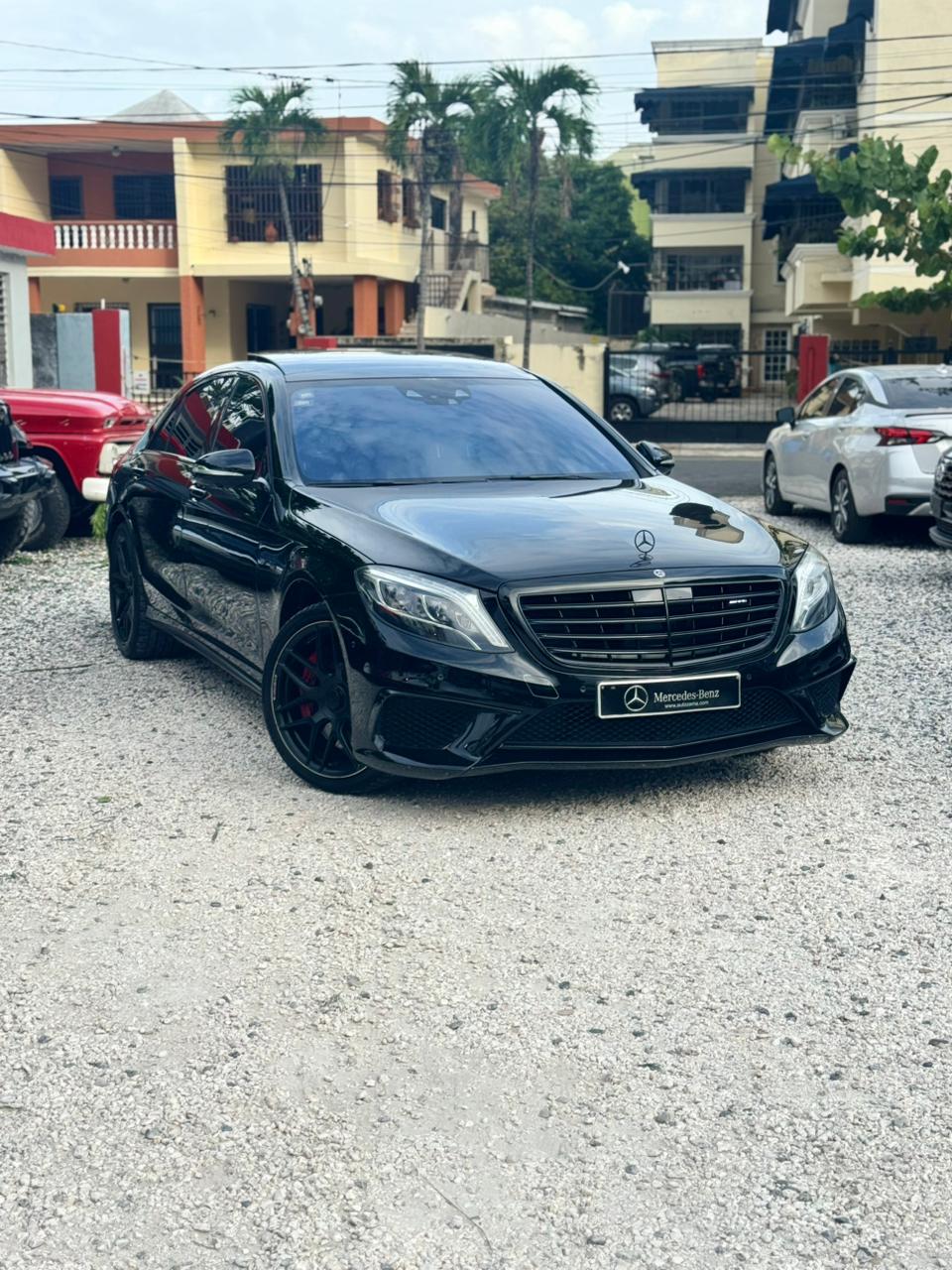 Mercedes Benz S 63 AMG 2017 - foto 2 de 11