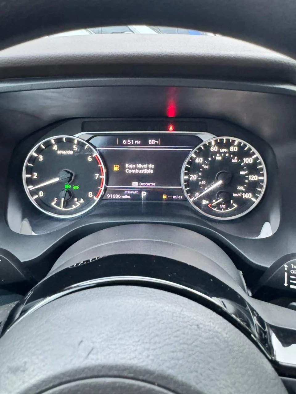 Nissan Rogue SV 2023 - foto 9 de 9
