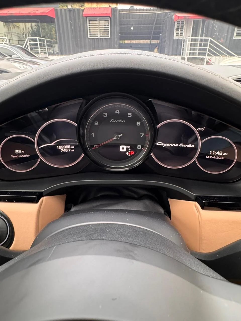 Porsche Cayenne Coupe S 2019 - foto 12 de 12