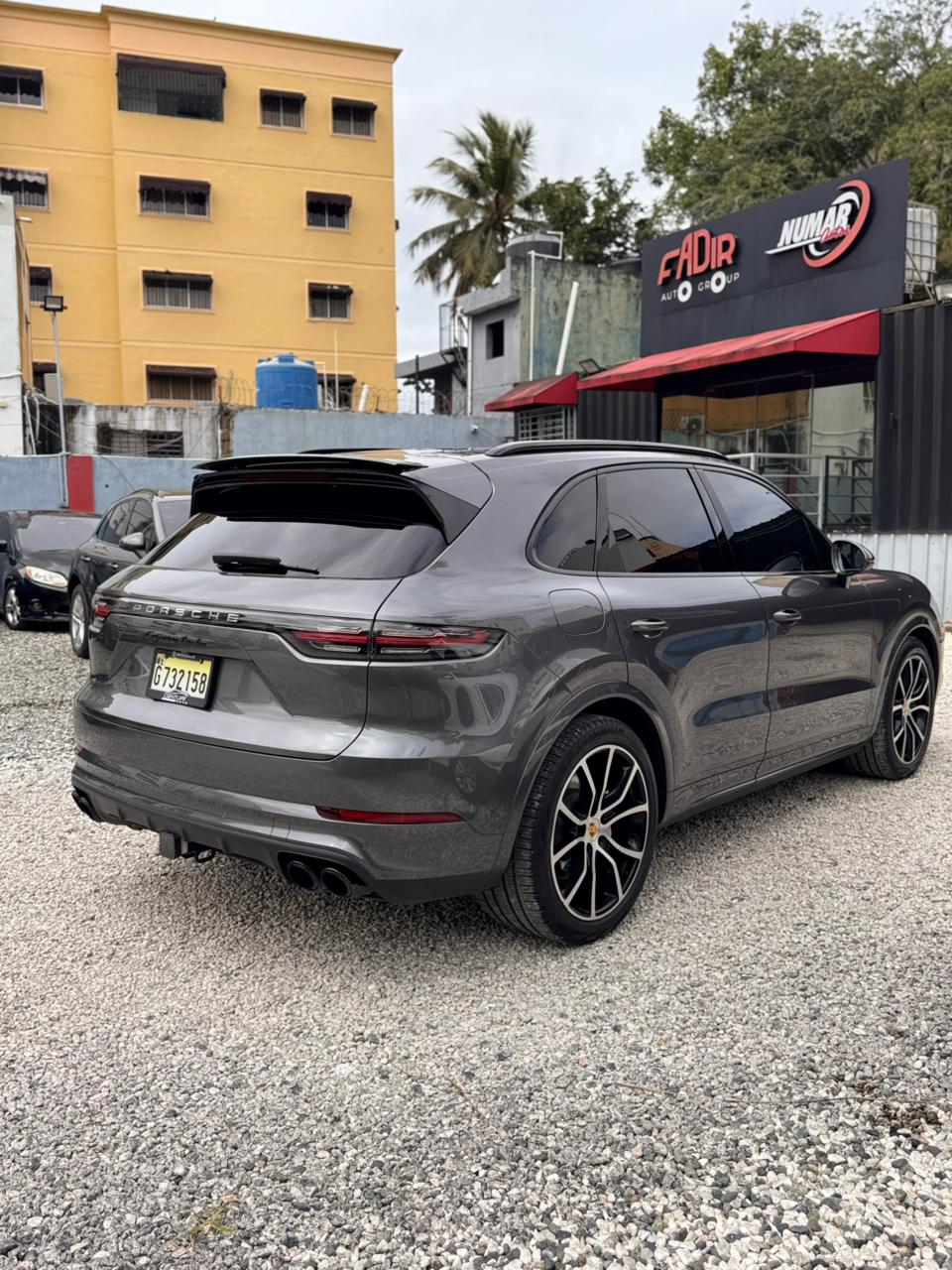 Porsche Cayenne Coupe S 2019 - foto 2 de 12