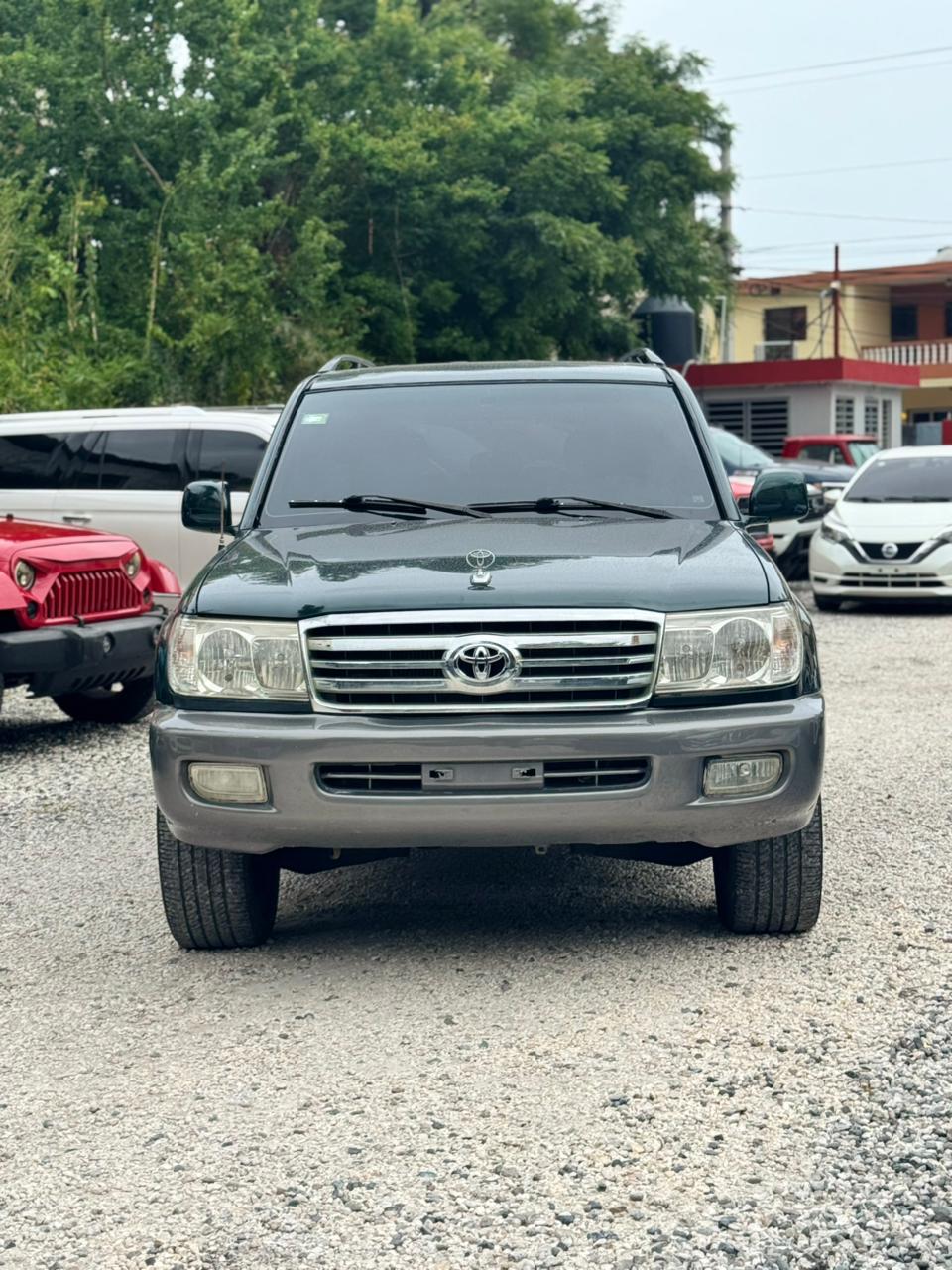 Toyota Land Cruiser VX 2001 - foto 2 de 11