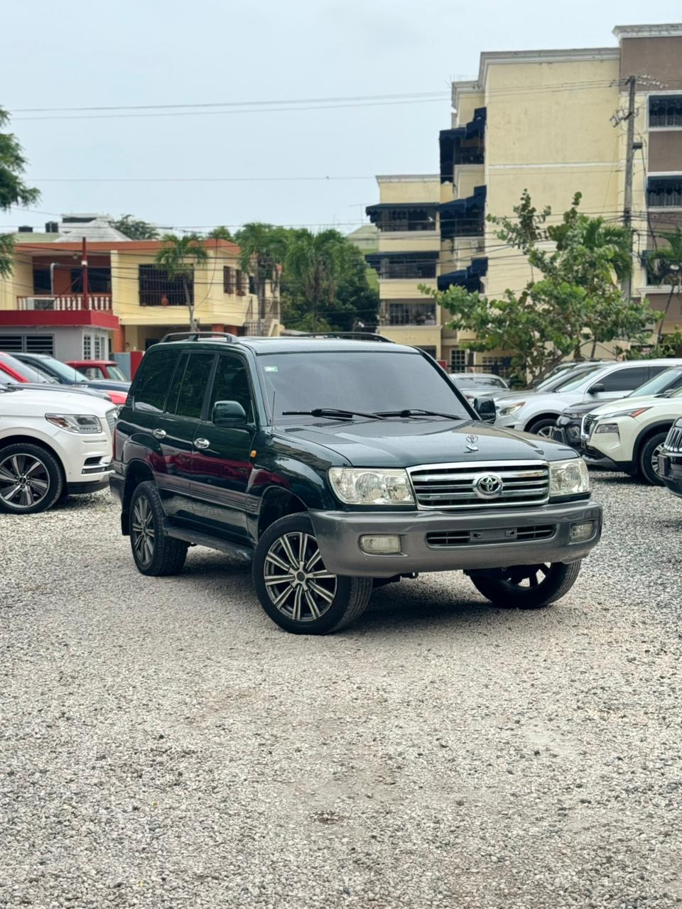 Toyota Land Cruiser VX 2001 en venta - vista principal