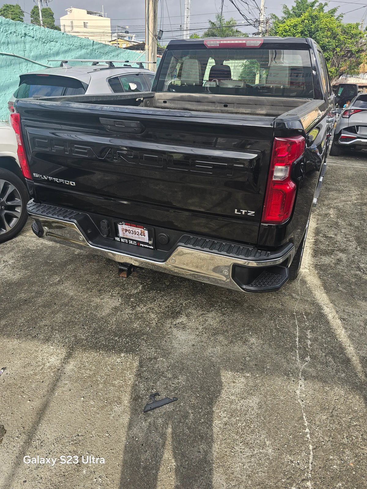 Chevrolet Silverado LTZ 2019 - foto 9 de 9