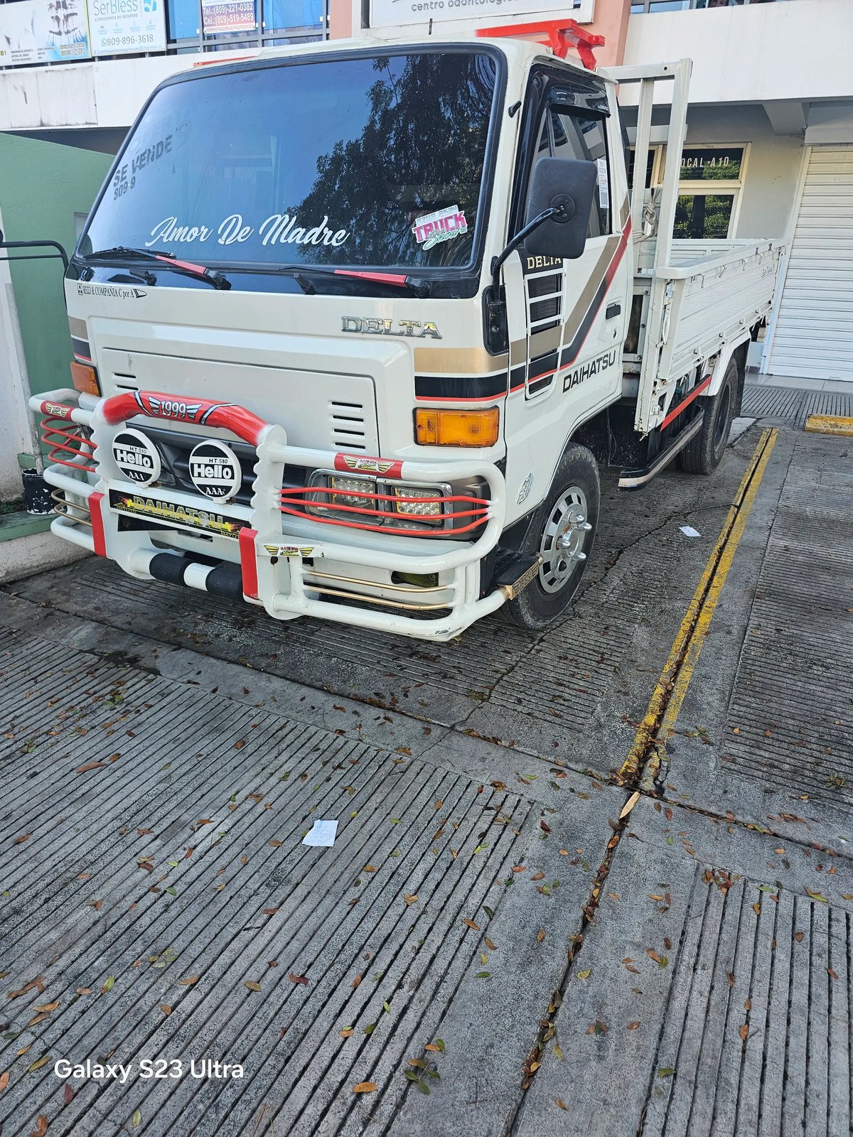 Daihatsu Delta Cama Corta 1999 en venta - vista principal