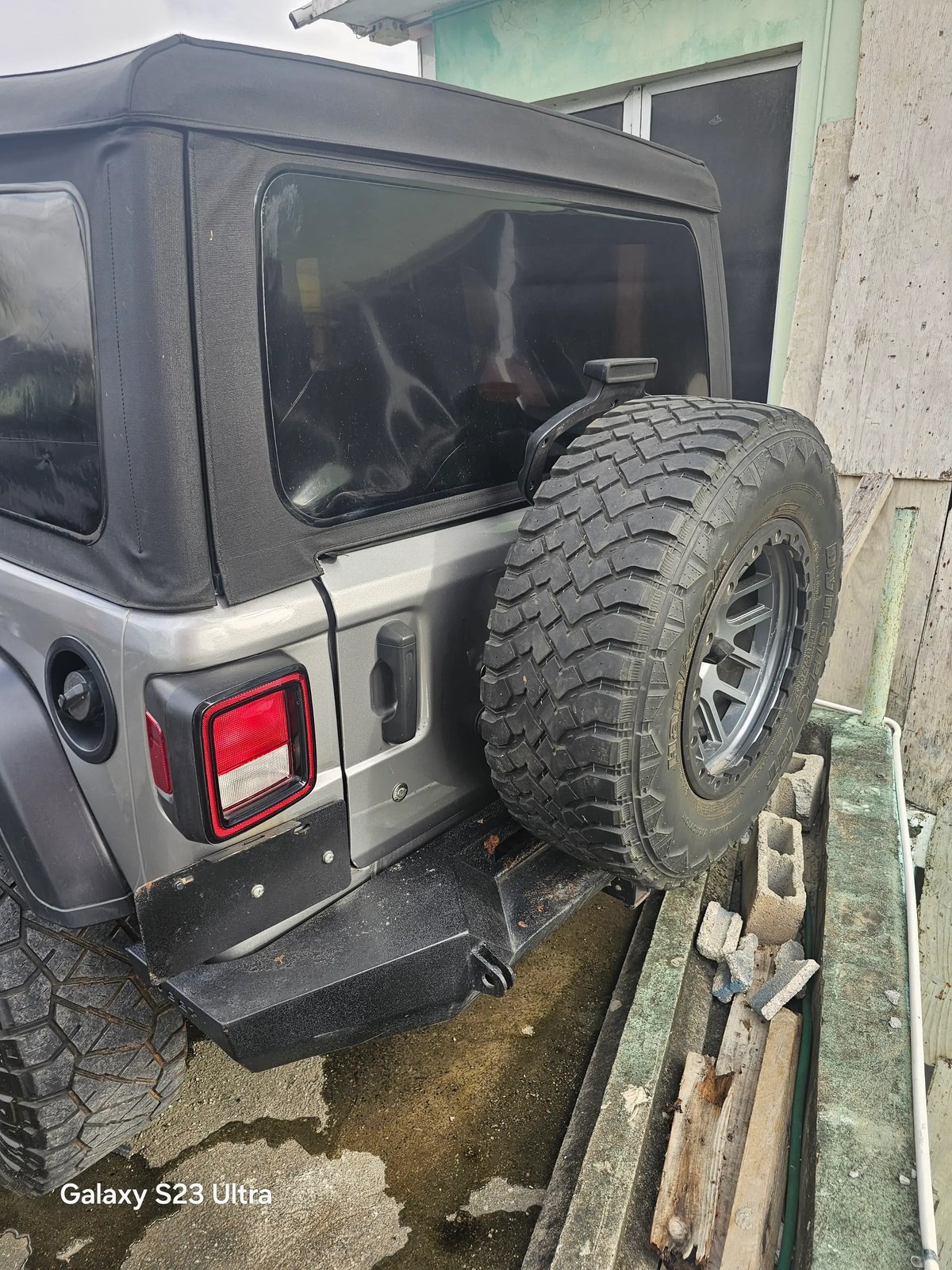 Jeep Wrangler Unlimited Sport 2018 - foto 4 de 4