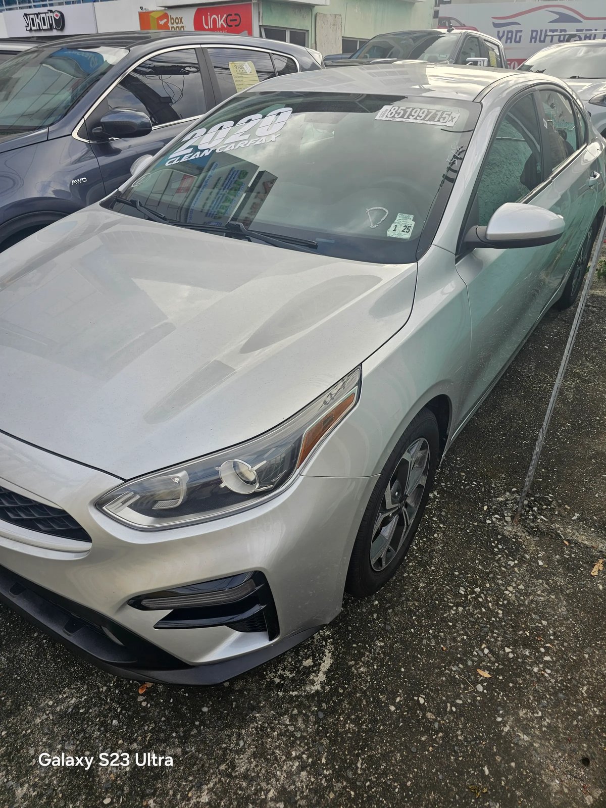 Kia Forte FE, LXS 2020 en venta - vista principal