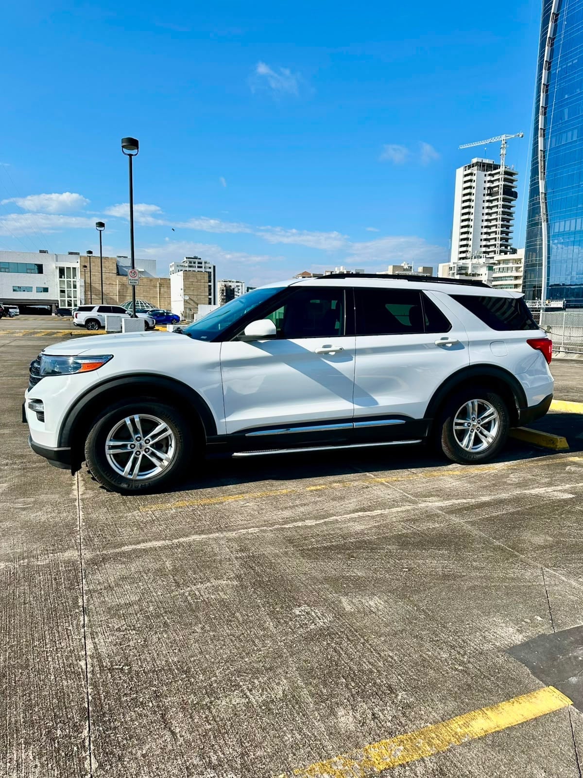Ford Explorer XLT 2020 en venta - vista principal