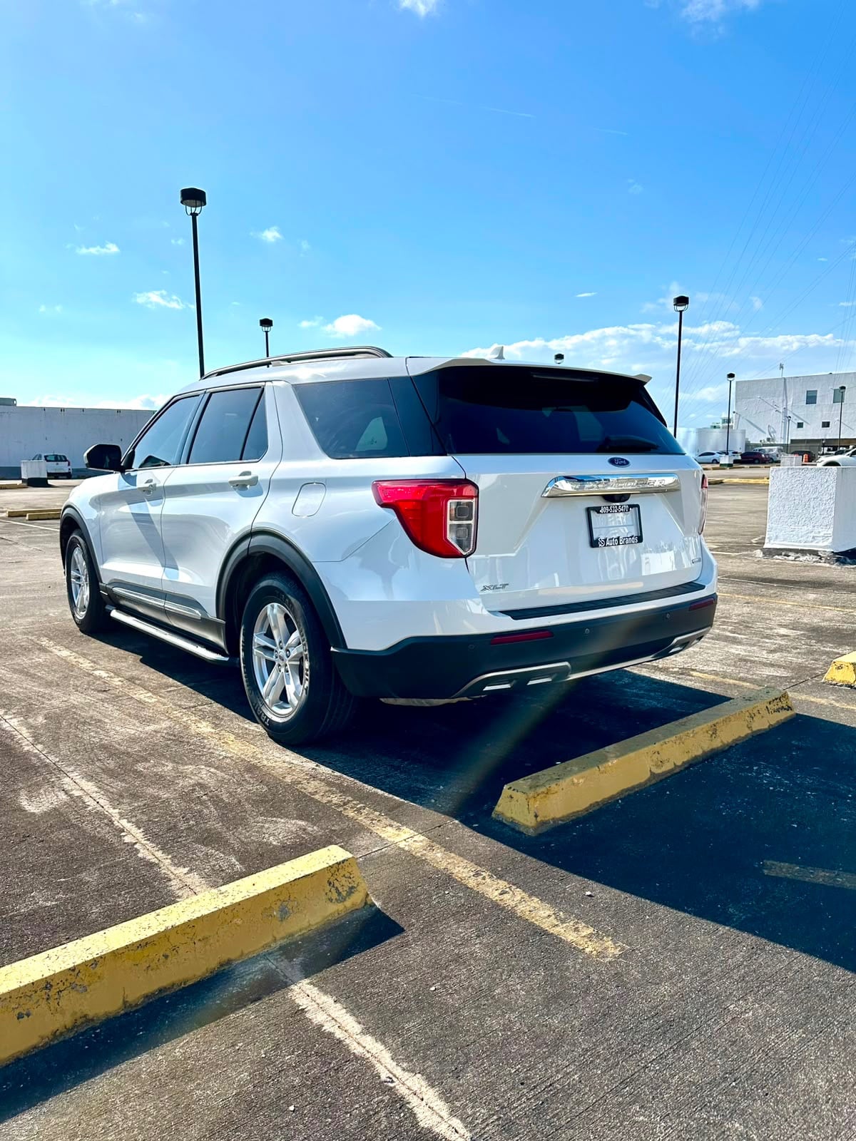 Ford Explorer XLT 2020 - foto 2 de 11