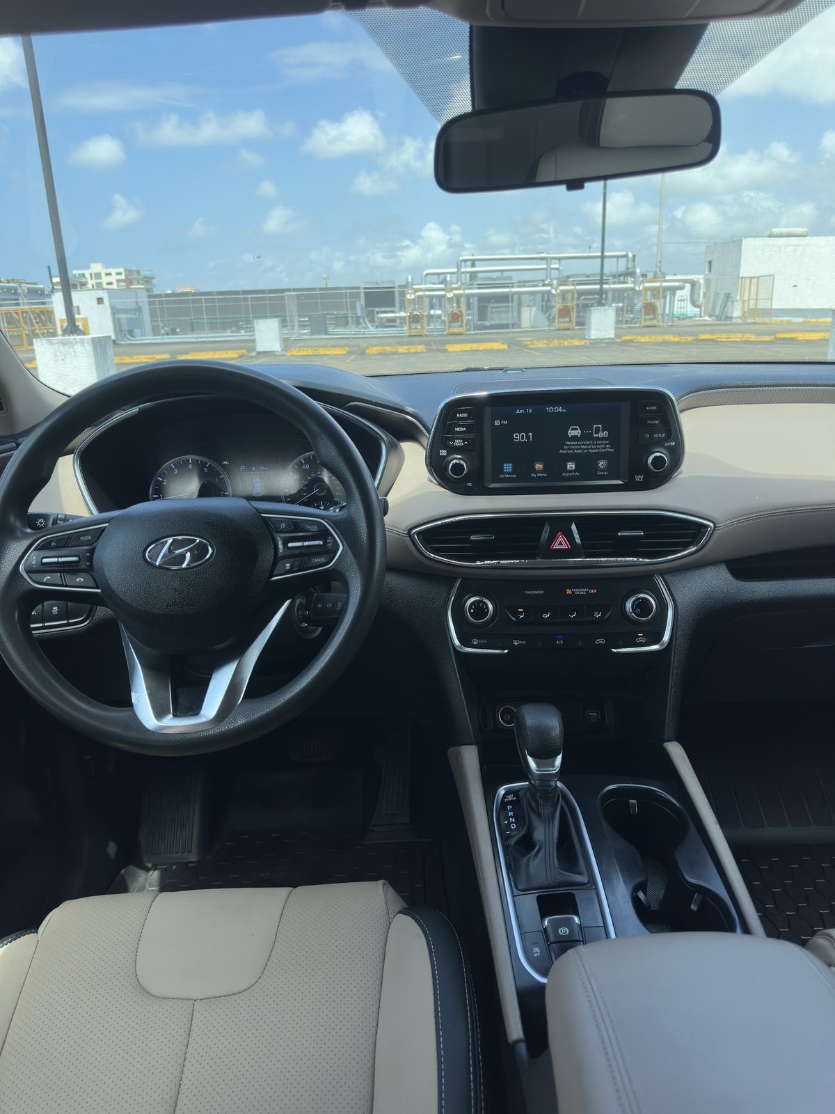 Hyundai Santa Fe SE 2020 - foto 10 de 10