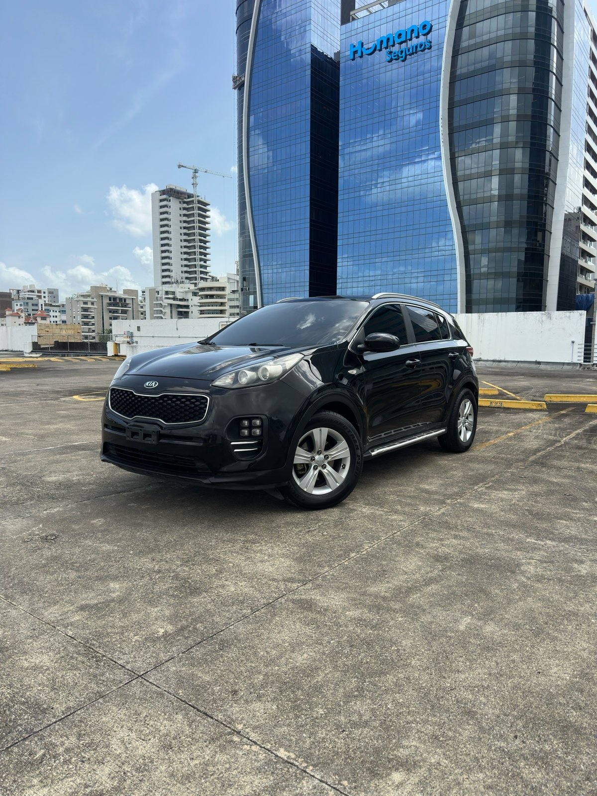 Kia Sportage LX 2018 en venta - vista principal