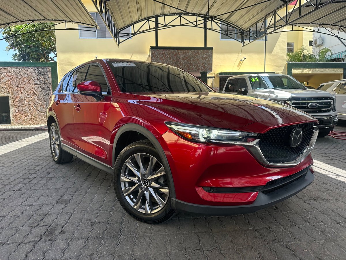 Mazda CX-5 GRAND TOURING 2021 - foto 2 de 8