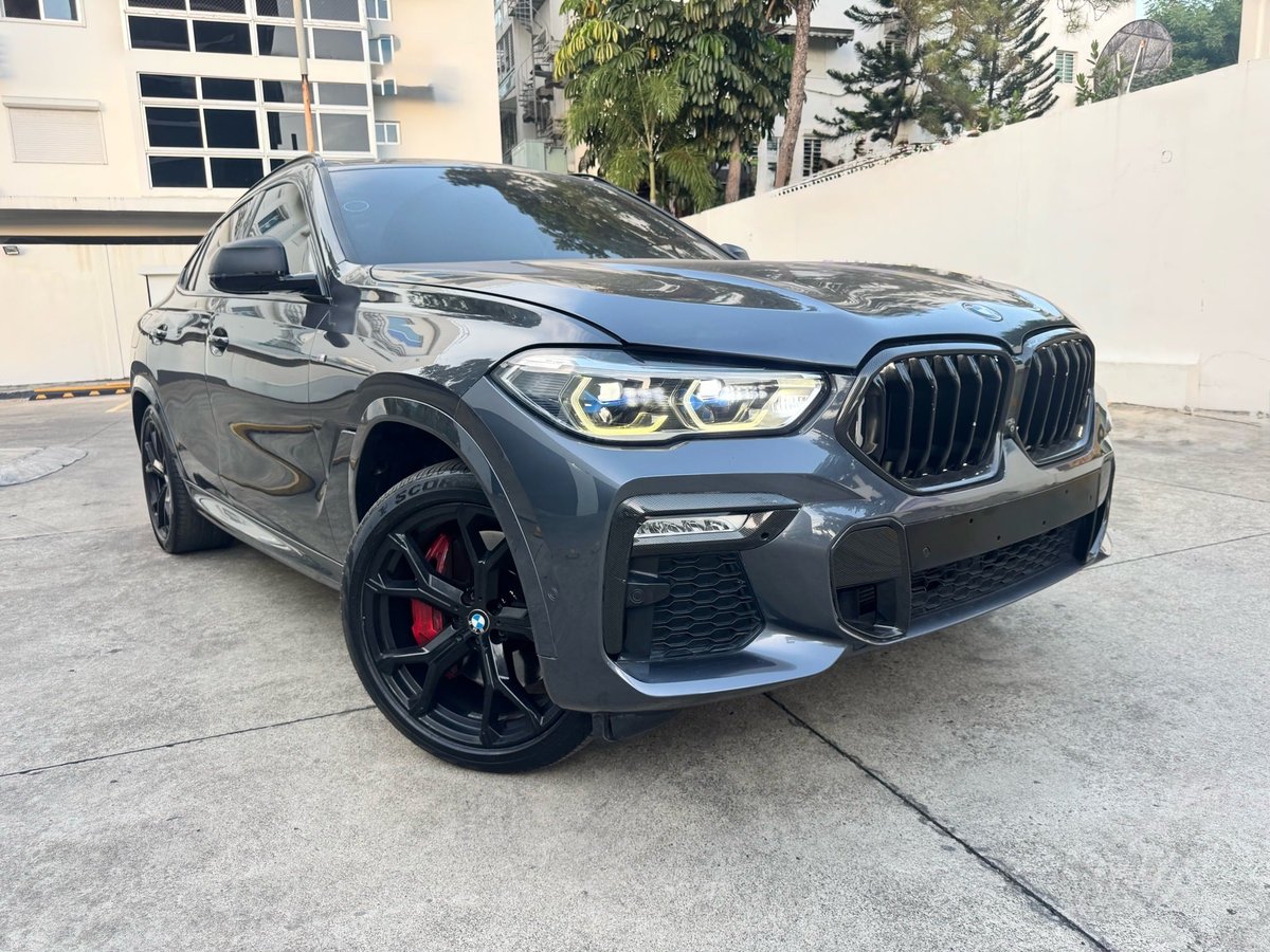 BMW X6 xDrive40i 2021 en venta - vista principal