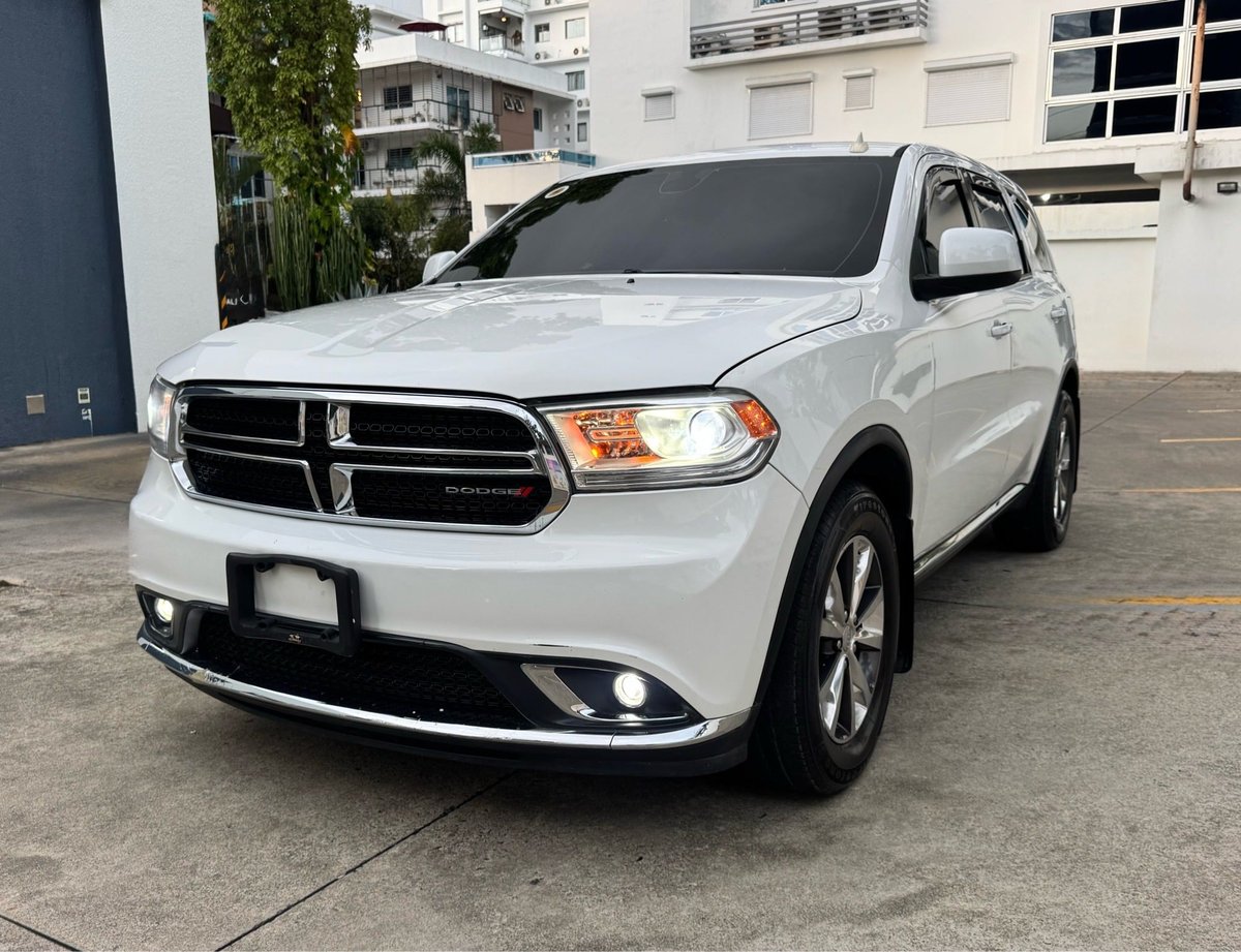 Dodge Durango SXT 2017 en venta - vista principal
