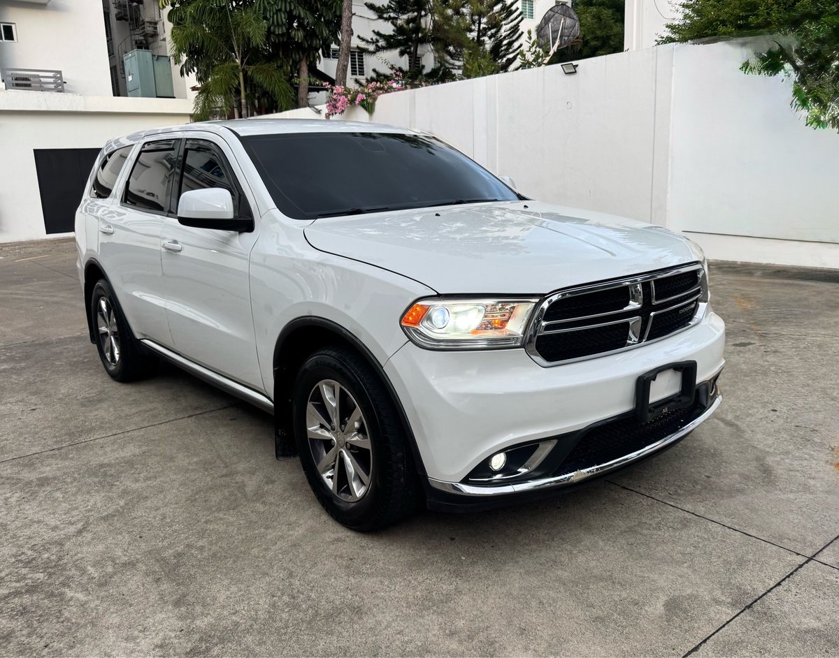 Dodge Durango SXT 2017 - foto 2 de 12