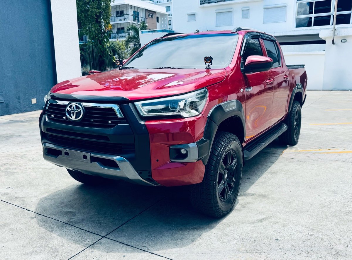 Toyota Hilux 2.4 2021 en venta - vista principal