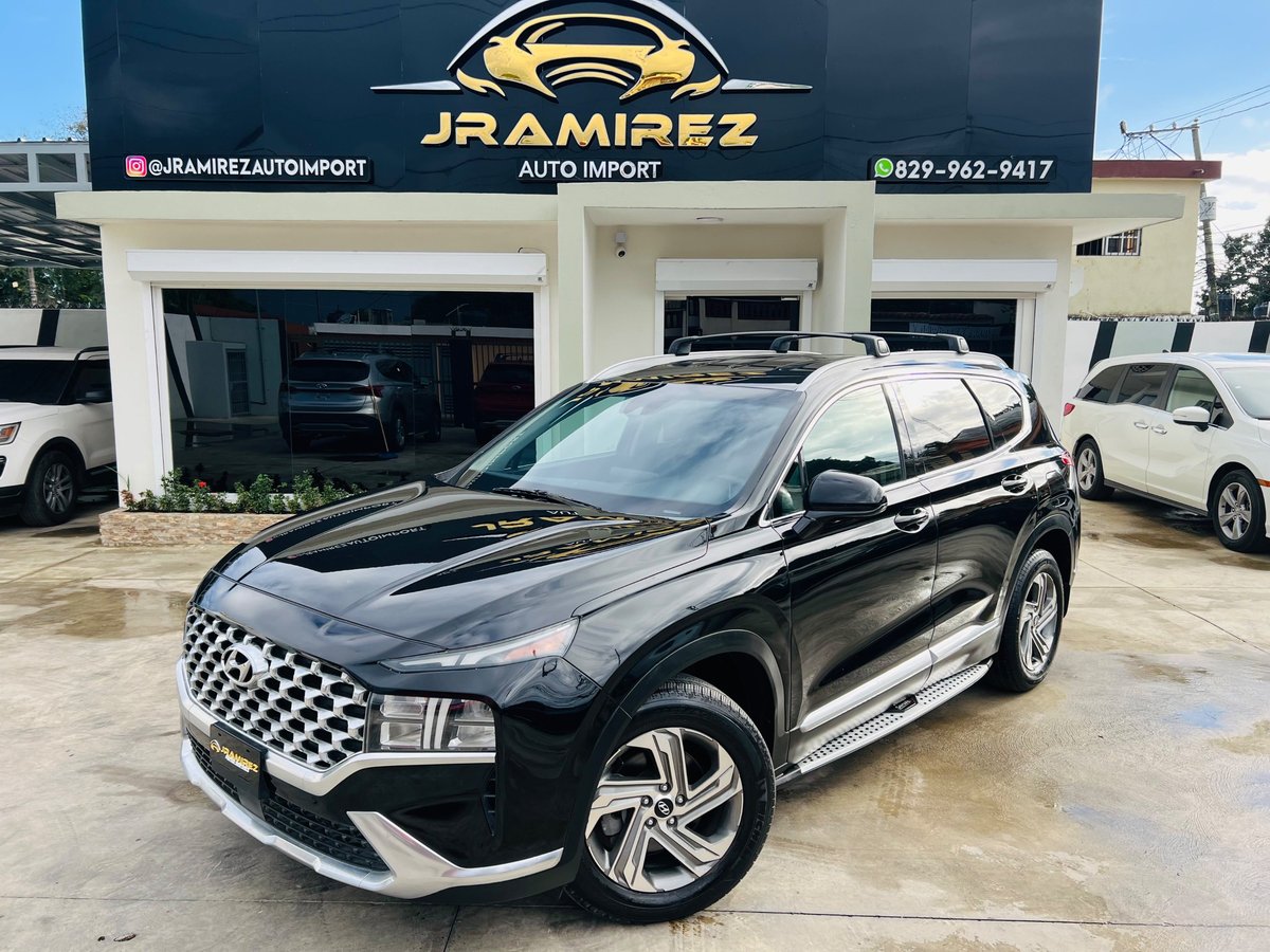 Hyundai Santa Fe SEL 2022 en venta - vista principal