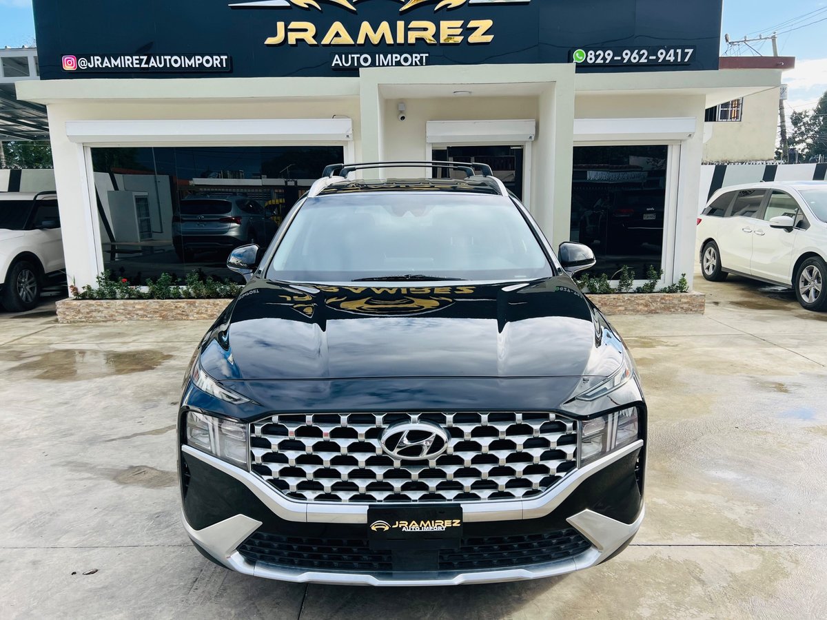 Hyundai Santa Fe SEL 2022 - foto 2 de 12