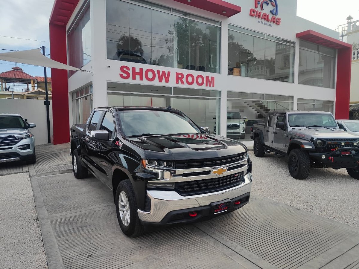 Chevrolet Silverado Z 71 2020 en venta - vista principal