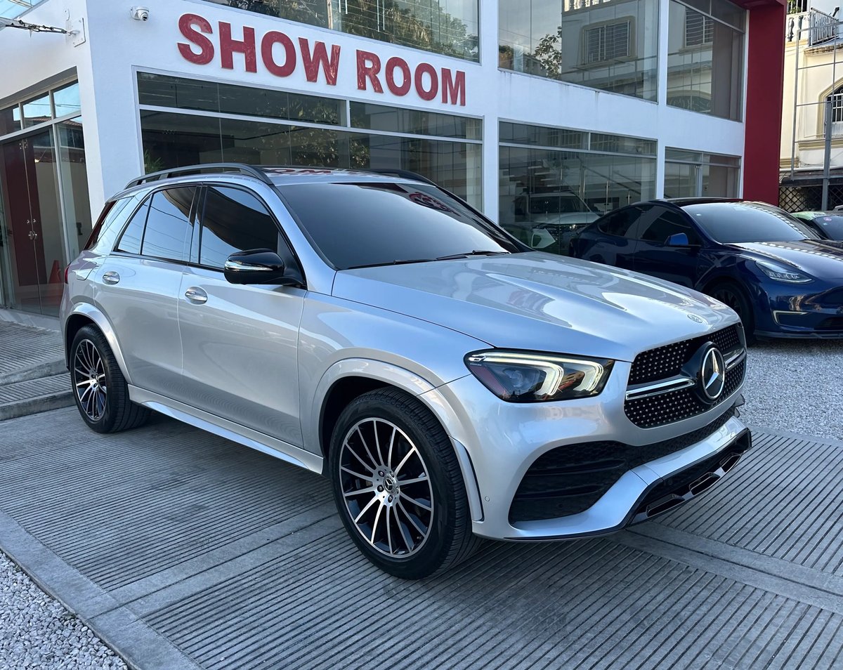 Mercedes Benz GLE 350 AMG 2021 en venta - vista principal