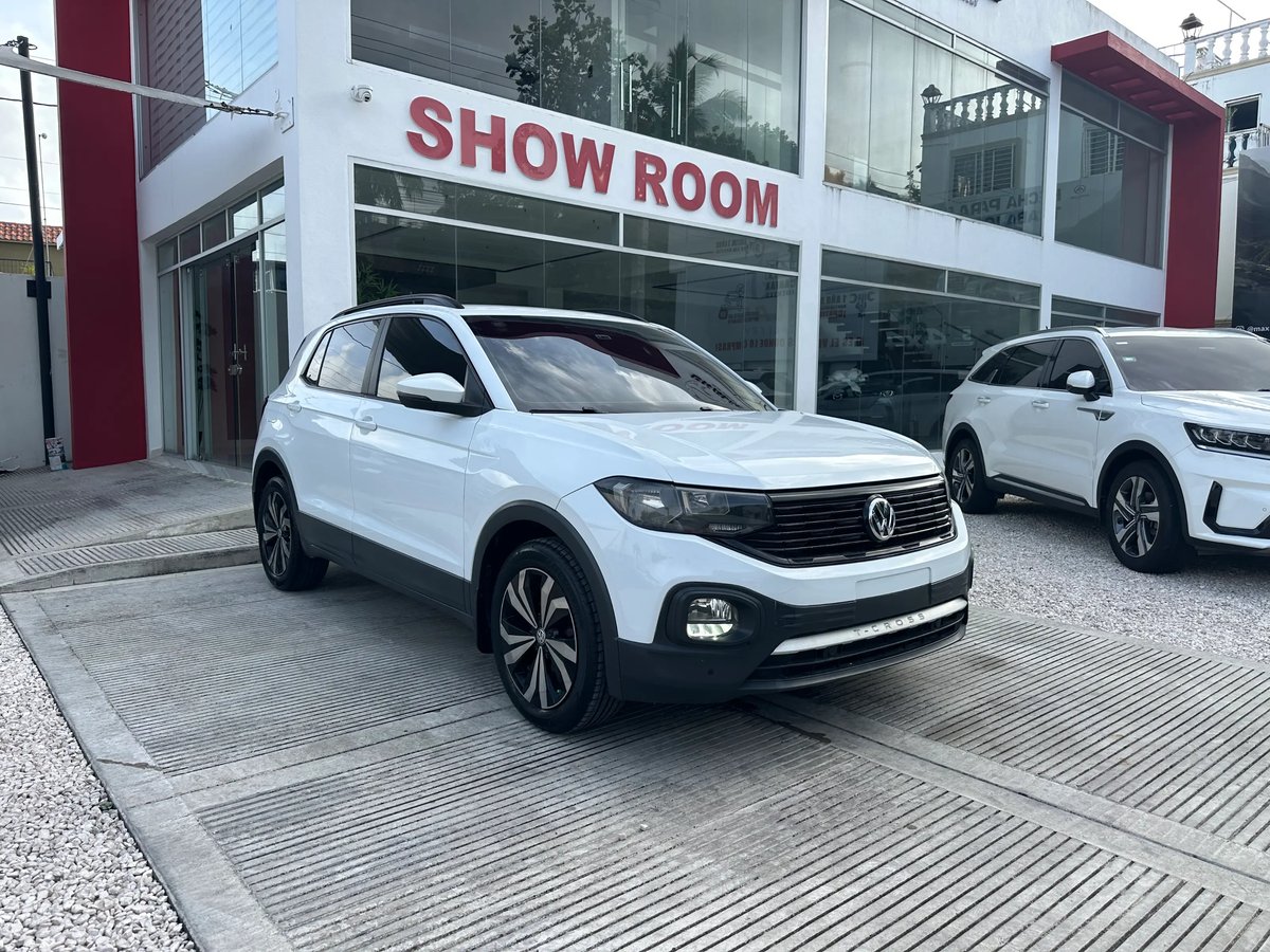 Volkswagen T- Cross 2021 en venta - vista principal