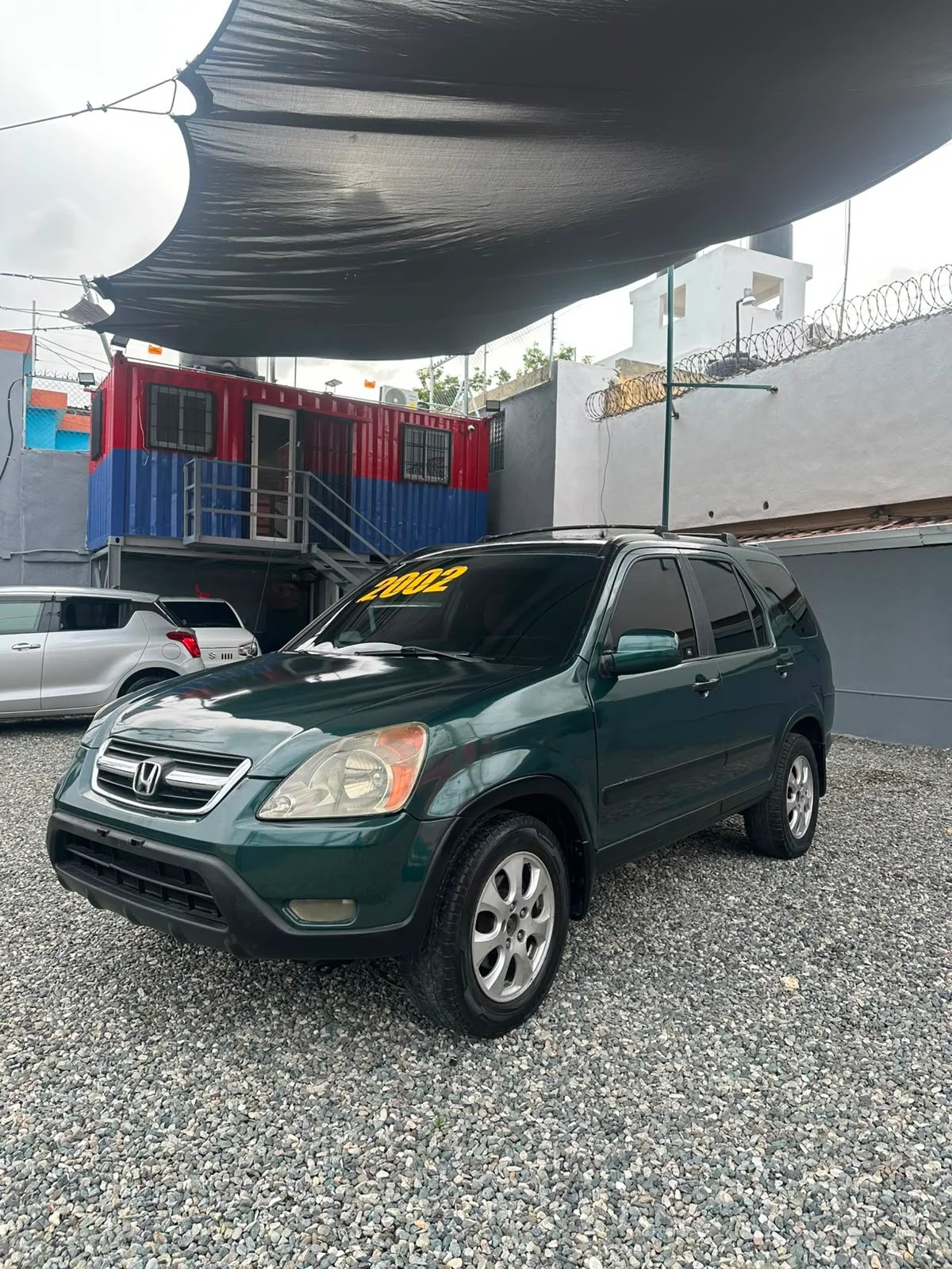 Honda CR-V EXL 2002 en venta - vista principal