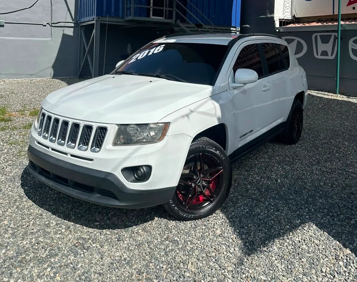Jeep Compass 2016 en venta - vista principal