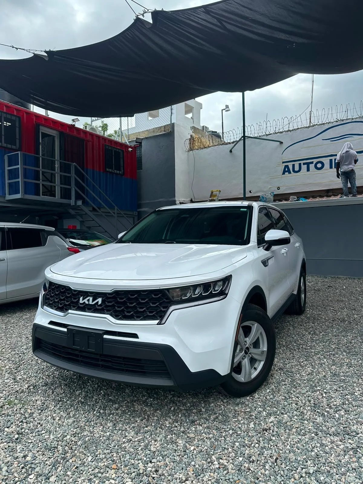 Kia Sorento LX 2023 en venta - vista principal