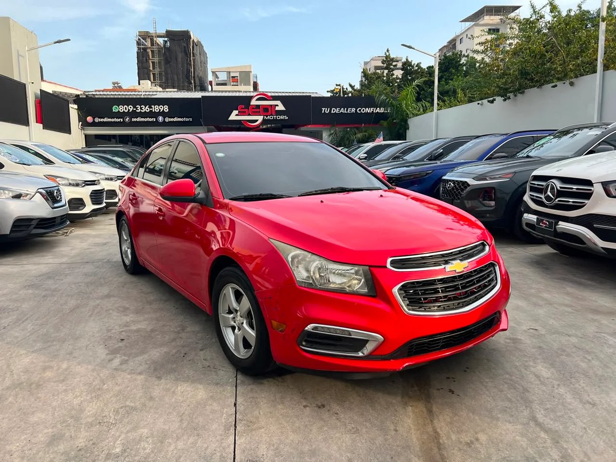 Chevrolet Cruze LT 2015 - foto 2 de 10