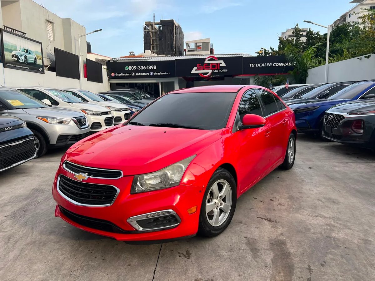 Chevrolet Cruze LT 2015 en venta - vista principal