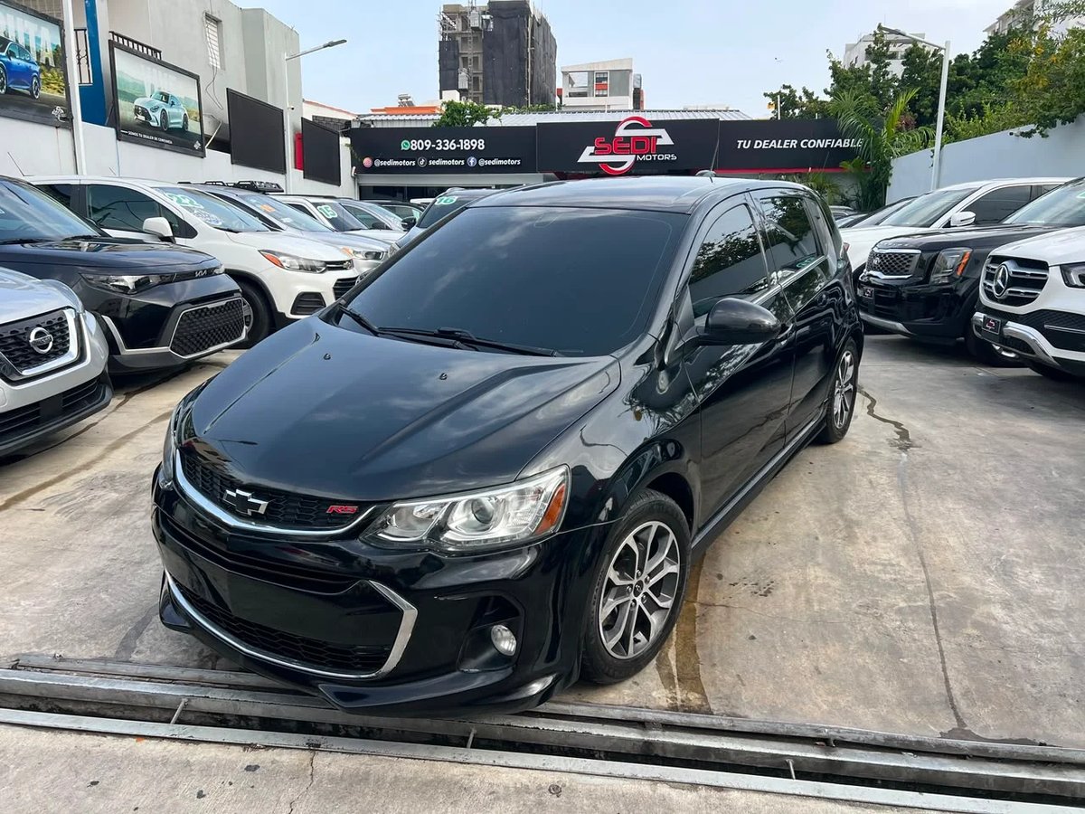 Chevrolet Sonic RS 2020 en venta - vista principal