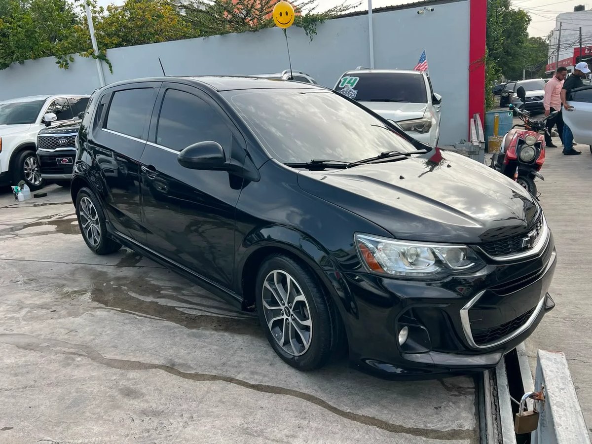 Chevrolet Sonic RS 2020 - foto 2 de 10